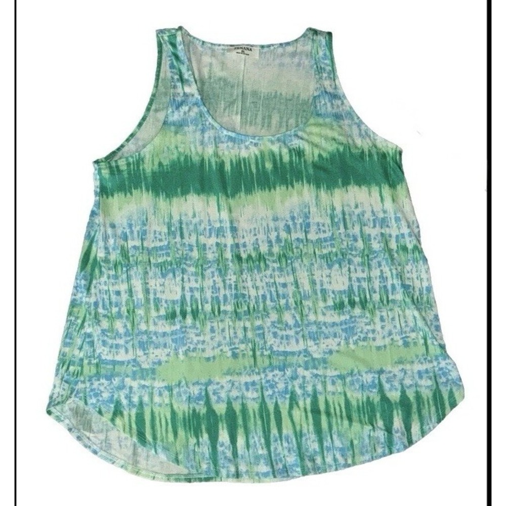 Zenana Tie Dye Tank Top Size XL NWOT‎